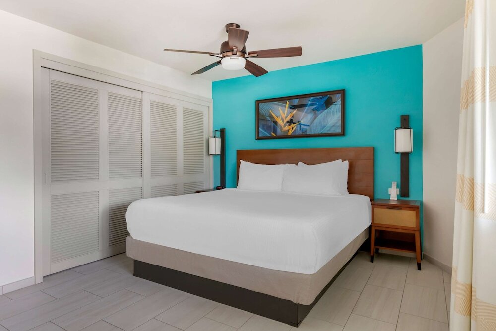 Номер Standard c 1 комнатой с видом на океан Hilton Vacation Club Royal Palm St Maarten