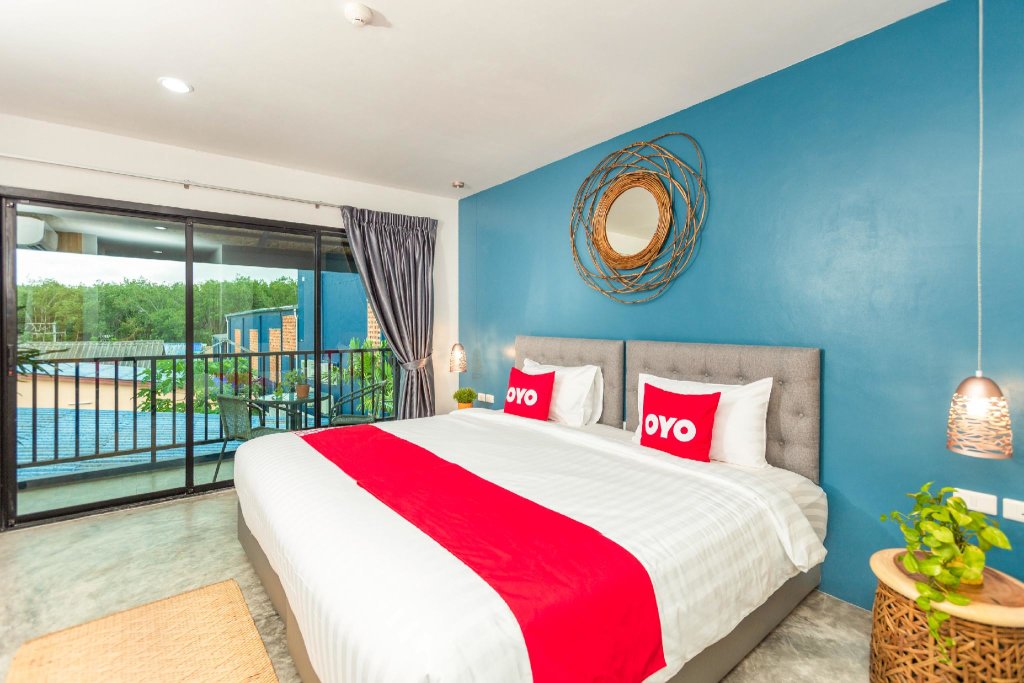 Deluxe double chambre OYO 422 Jane Homestay and Resort