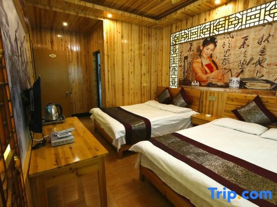 Cama en dormitorio compartido Likeng Yuelai Inn