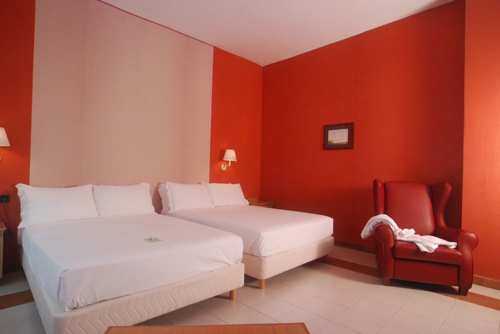 Economy Single Basement room Culture Hotel Villa Capodimonte