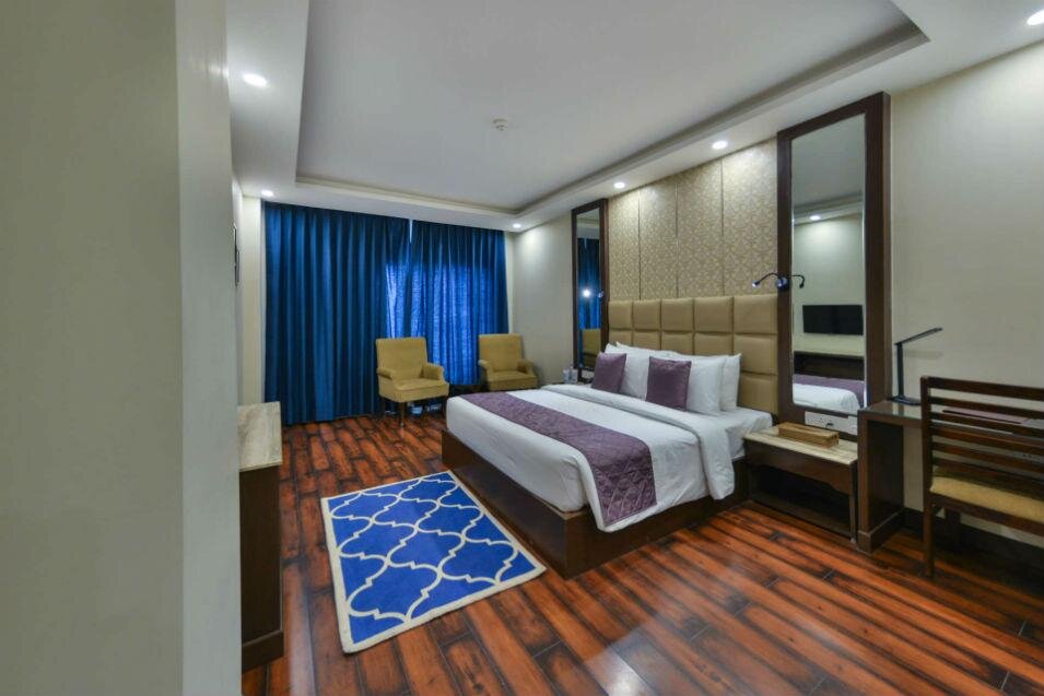 Premier Zimmer The Chinar Resort & Spa