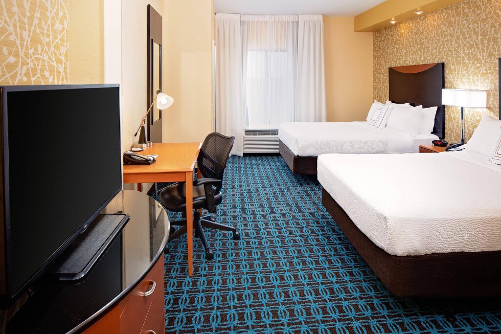 Standard chambre Fairfield Inn & Suites by Marriott Dallas Mansfield