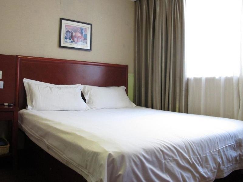 Standard Doppel Zimmer mit Blick GreenTree Inn Zhoushan Xincheng Business Hotel