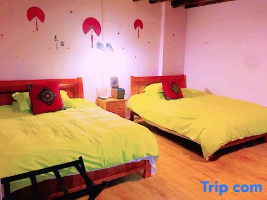 Cama en dormitorio compartido Huangyao Yuanfang Dejia Guest House