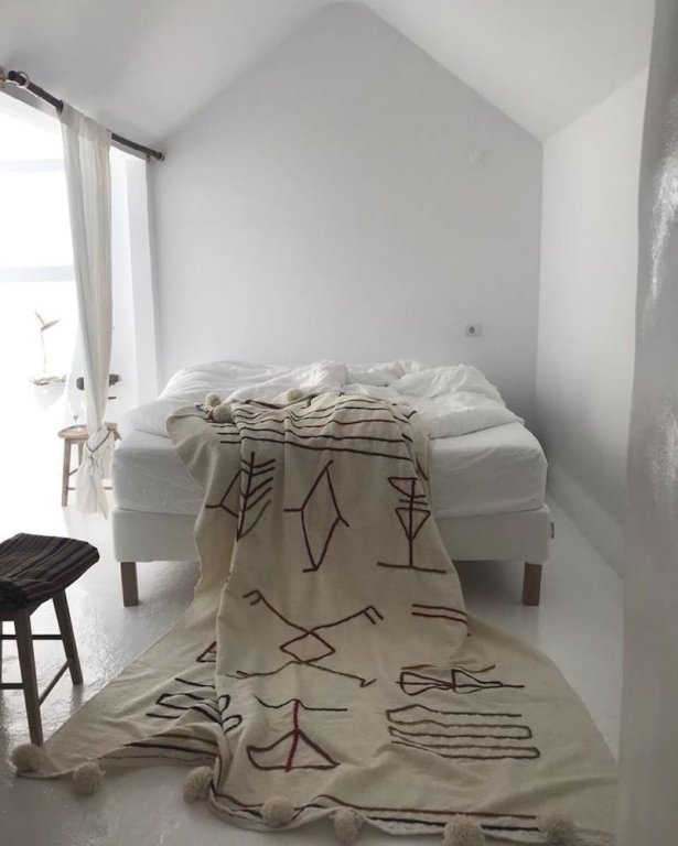Standard double chambre Vue mer Casa Nube Blanca