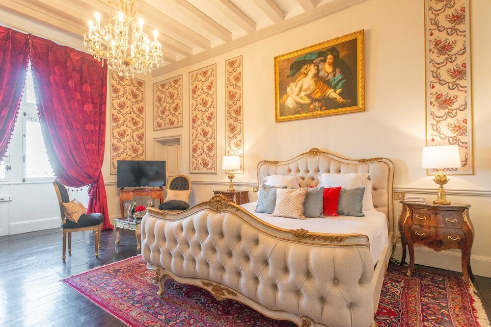 Номер Luxury Chateau Le Prieuré Saumur - La Maison Younan