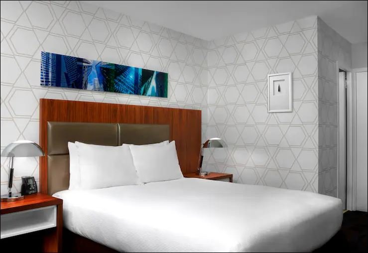 Двухместный номер Deluxe Отель DoubleTree by Hilton Metropolitan - New York City