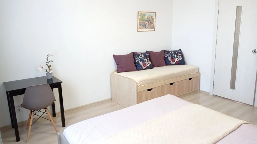 Apartamento Estándar 2 dormitorios con balcón Comfort Home (Comfort Home) on Nachdiva Vasilieva street 14