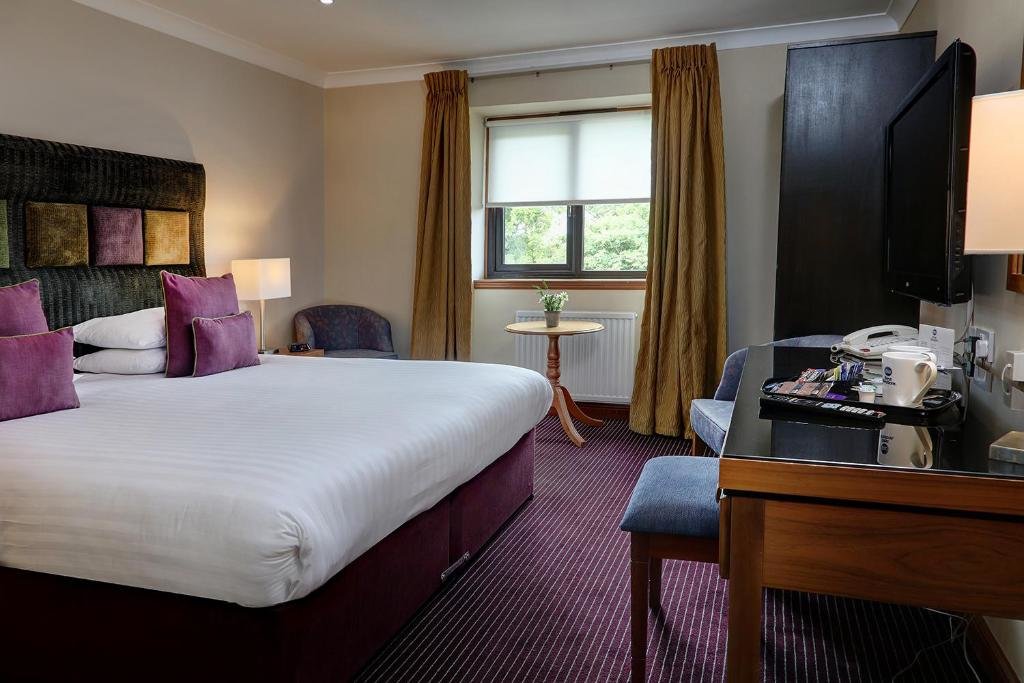 Superior Double room Best Western The Hilcroft Hotel West Lothian