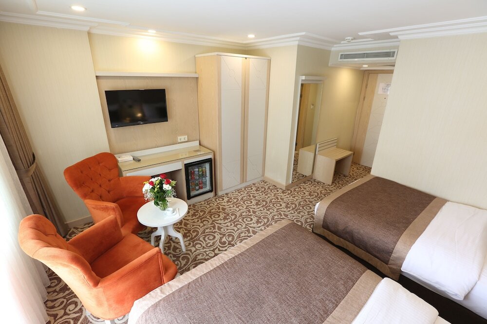Номер Deluxe c 1 комнатой с балконом Alpinn Hotel Istanbul