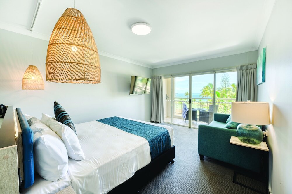 Двухместный номер Deluxe с балконом Tangalooma Island Resort