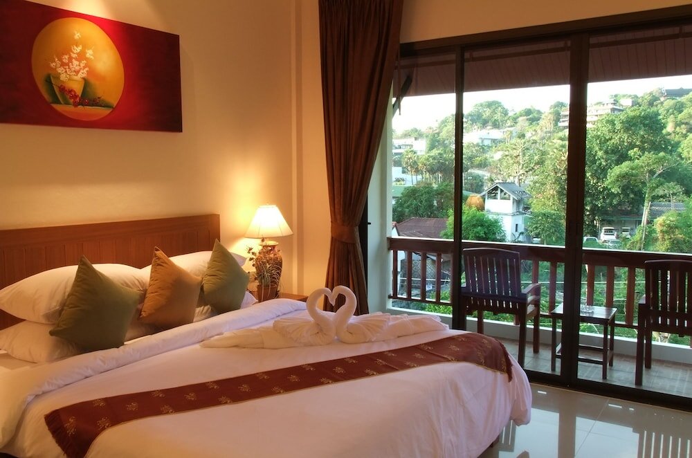 Апартаменты c 1 комнатой с балконом The Mantra Hotel Kata Noi
