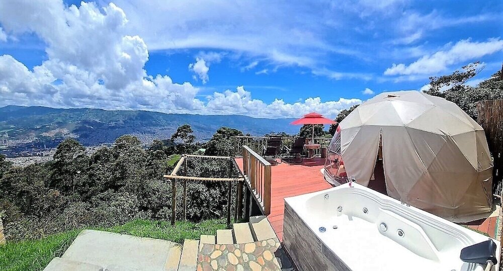 1 Bedroom Standard room with panoramic view Glamping Agaze