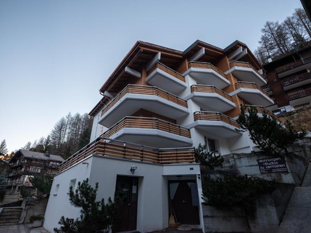 Апартаменты Malteserhaus Zermatt