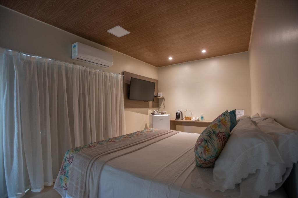 Standard double chambre avec balcon et Vue mer Pousada Naonda