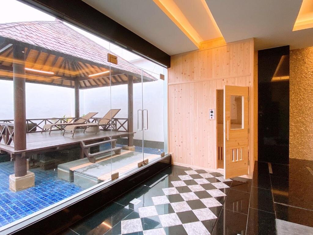 Camera doppia Standard con vista sulla piscina Orient Luxury Villa Motel