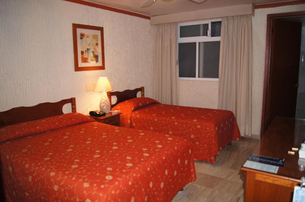 Standard triple chambre Hotel Veracruz