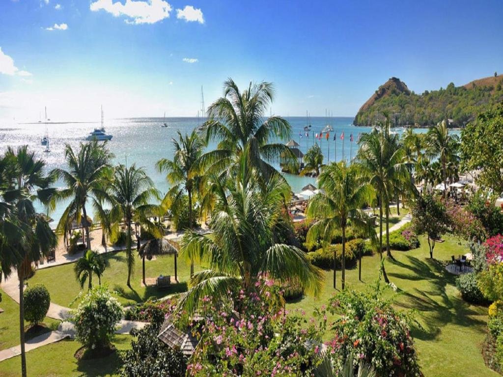 Номер Standard Пентхаус beachfront Sandals Grande St. Lucian Spa and Beach All Inclusive Resort - Couples Only