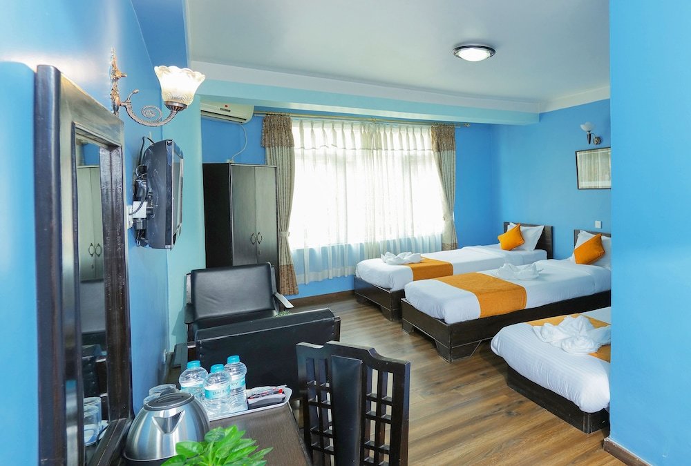 Standard famille chambre avec balcon Hotel Access Nepal