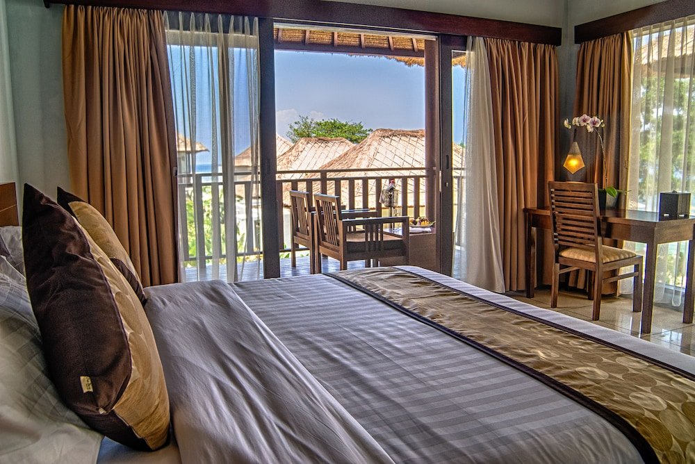 Habitación doble Estándar con balcón y con vista al océano Living Asia Resort and Spa