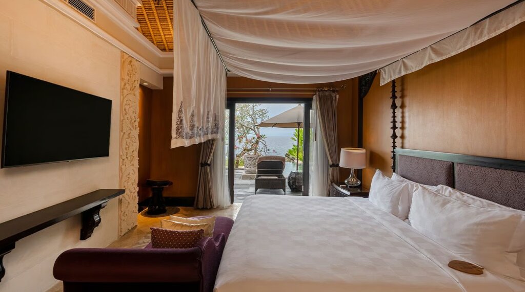 Вилла с 2 комнатами oceanfront AYANA Villas Bali