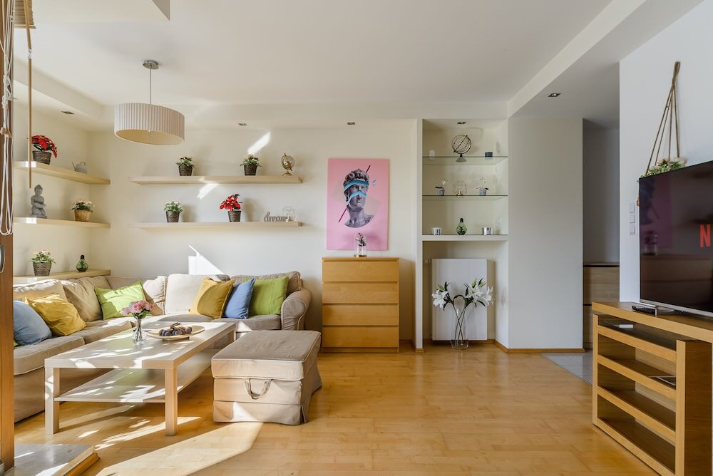 Apartamento Confort Lovely 2-bedroom apartments in Warszawa