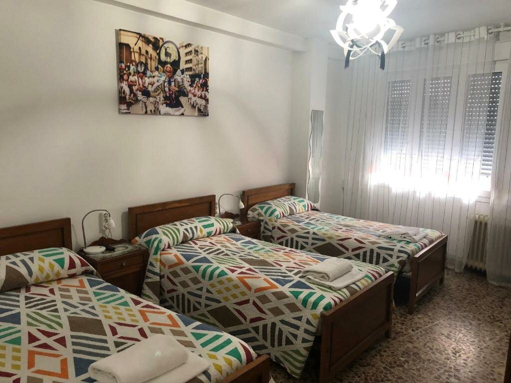 Standard triple chambre Hostal Costa Azul