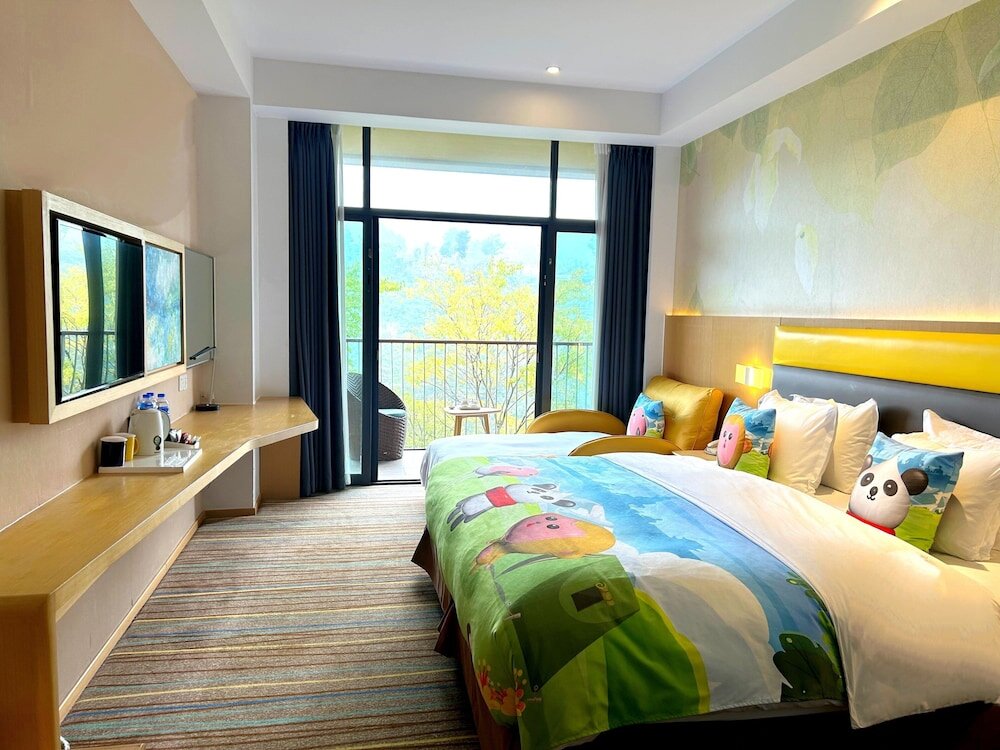 Standard chambre avec balcon Holiday Inn Express Emei Mountain, an IHG Hotel
