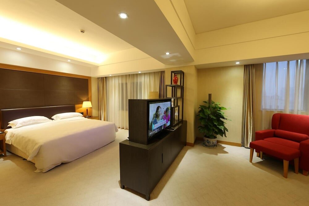 Двухместный номер Deluxe Aurum International Hotel Xi'an