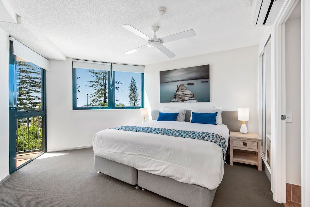 2 Bedrooms Standard Apartment with balcony Peninsular Beachfront Resort