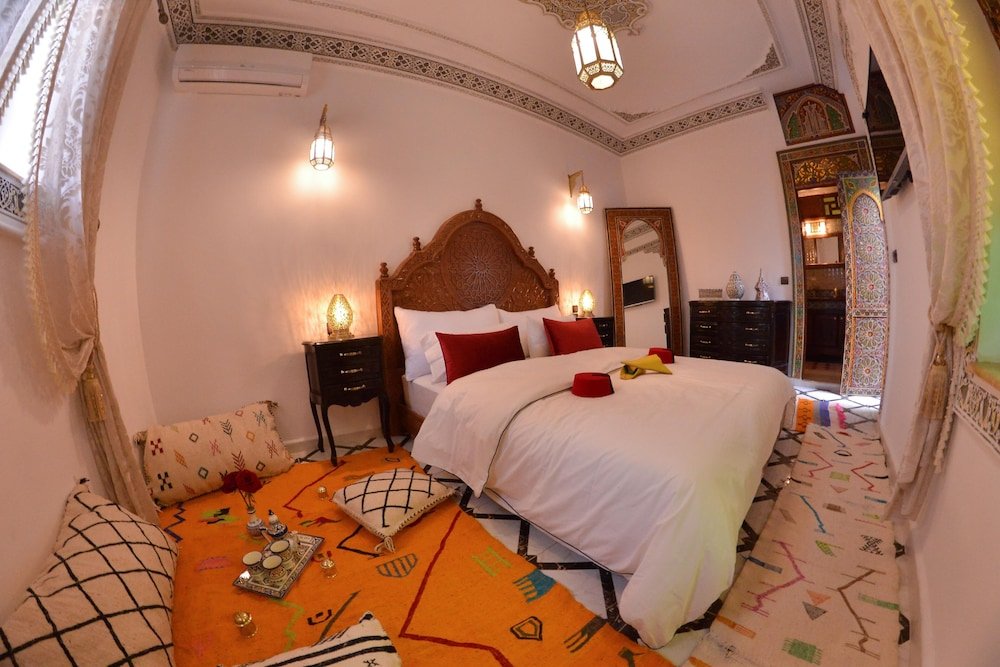 Luxe double suite Riad Fes Madaw