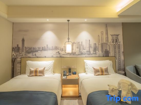Standard room The Qube Hotel Shanghai Sanjiagang - Offer Pudong International Airport and Disney shuttle