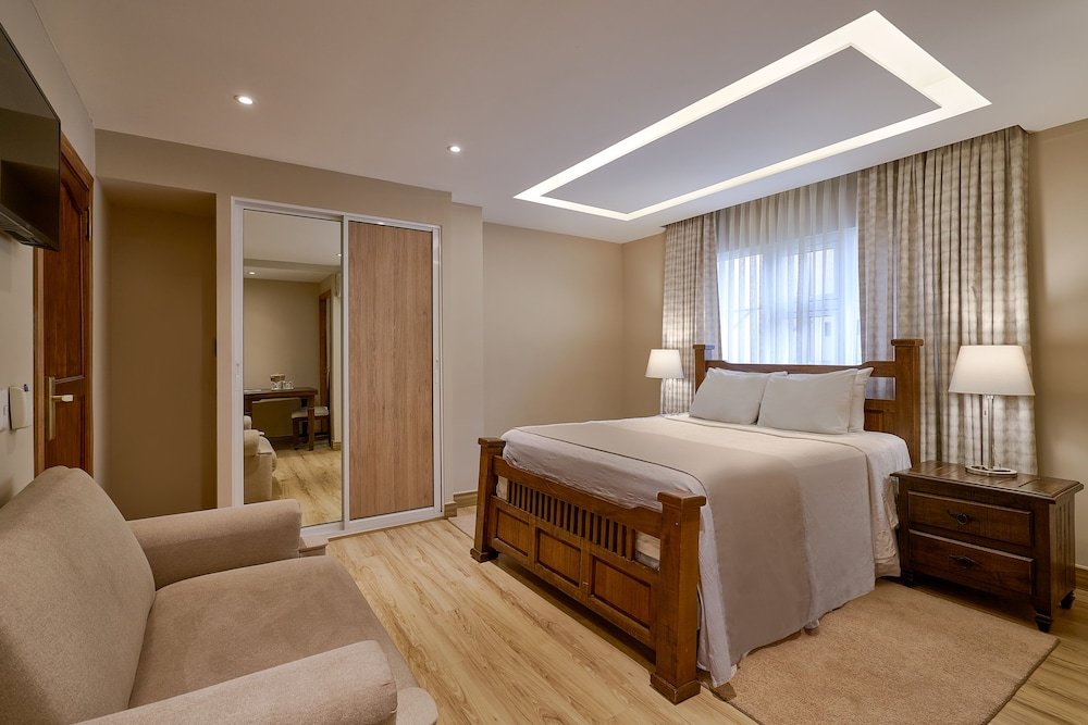 Standard double chambre avec balcon Hotel Riazor