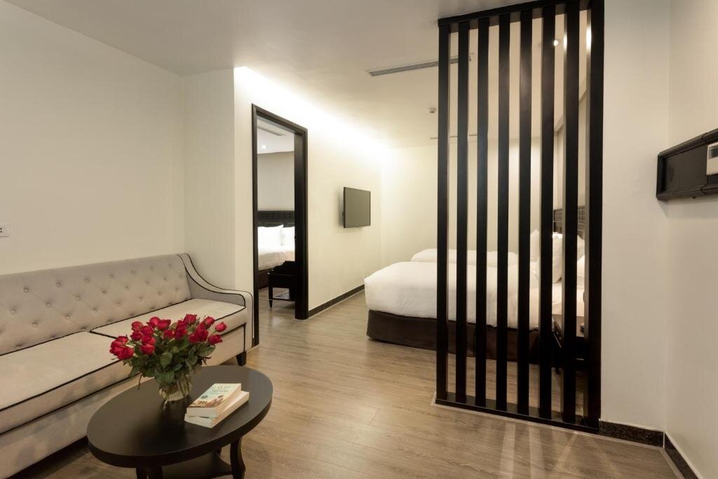 Suite familiar 2 dormitorios BB Hotel Sapa