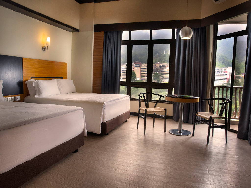 Deluxe room Resorts World Awana