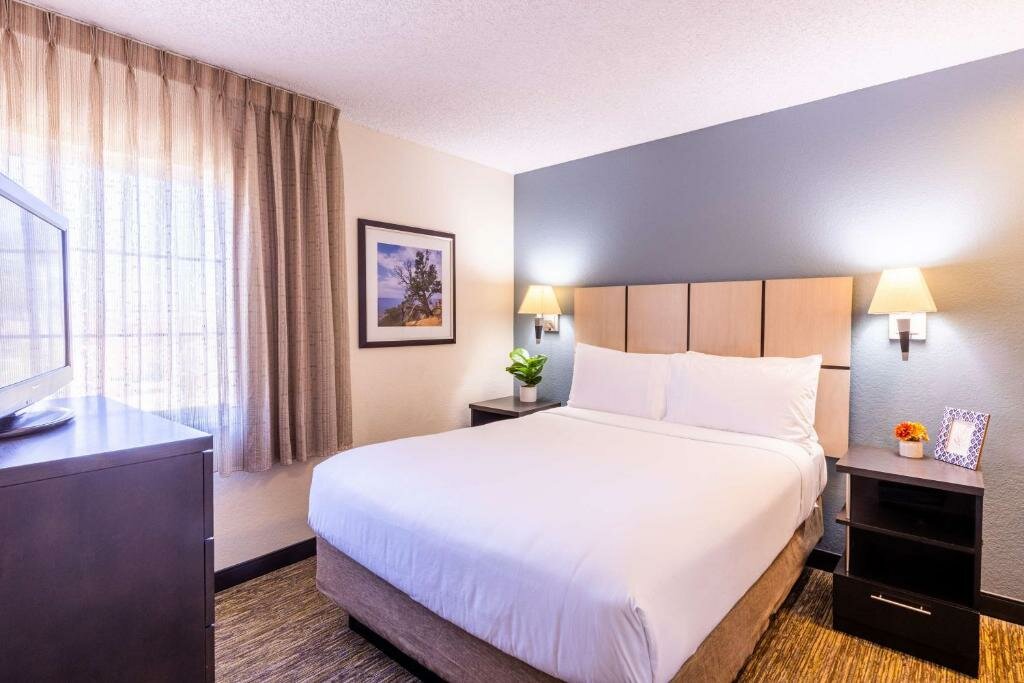 Double suite 1 chambre Sonesta Simply Suites Irvine East Foothill