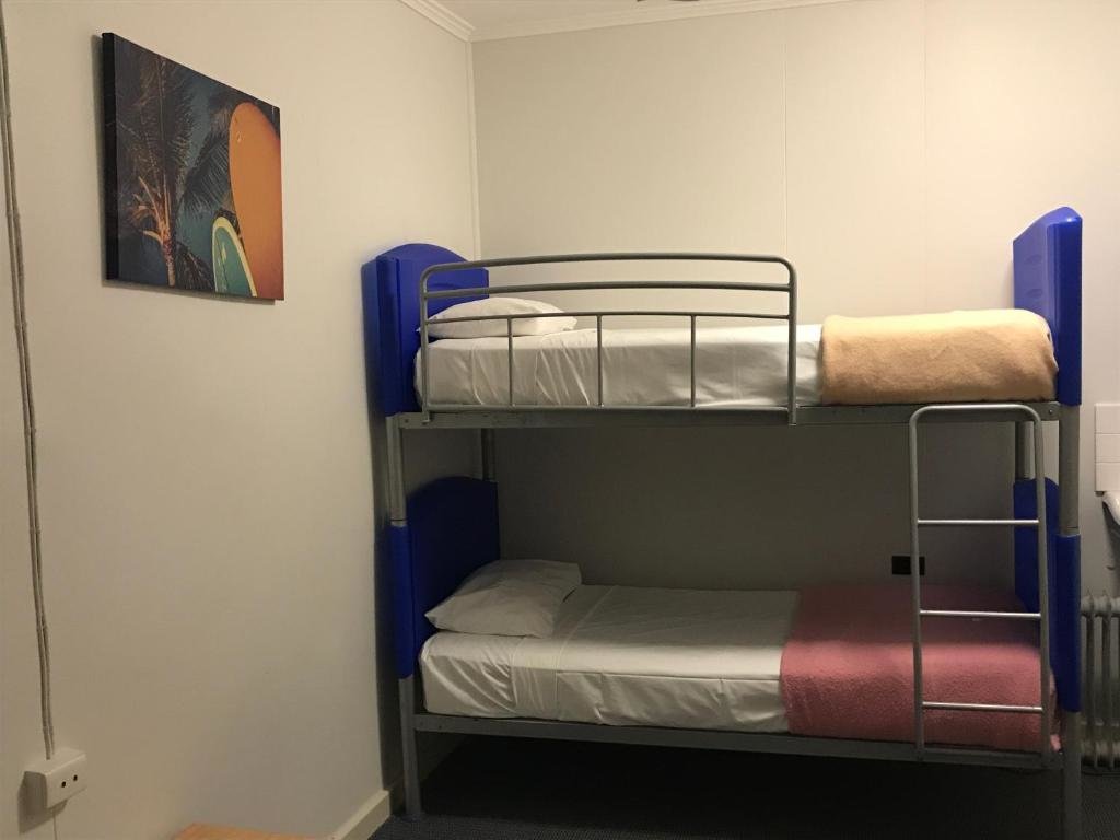 Lit en dortoir Tin Can Bay Budget Accommodation