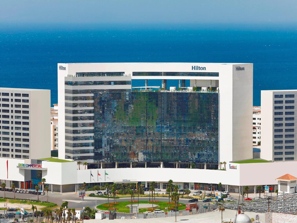 Standard chambre Hilton Tanger City Center Hotel & Residences