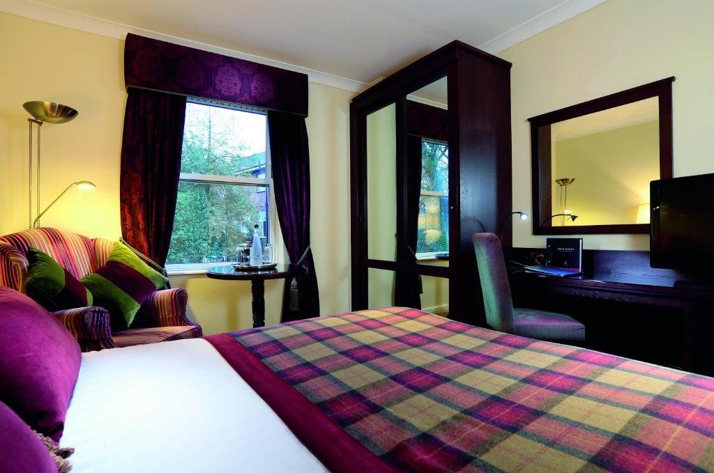 Двухместный номер Deluxe Macdonald Kilhey Court Hotel & Spa