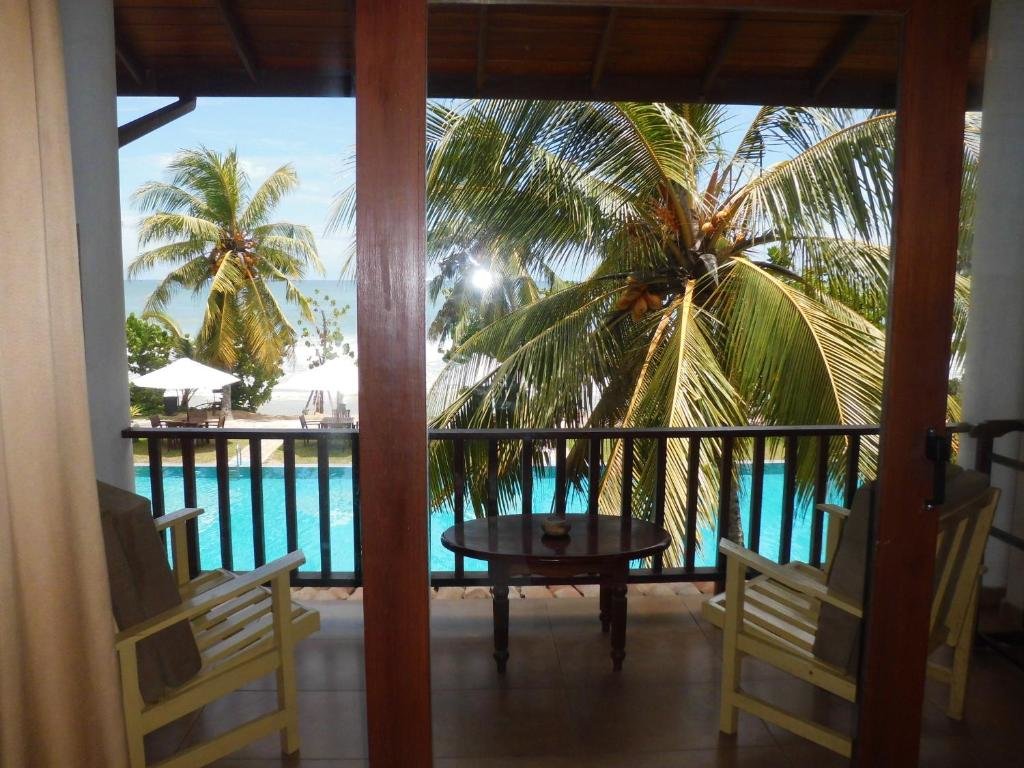 Deluxe Double room with ocean view Paradise Beach Club