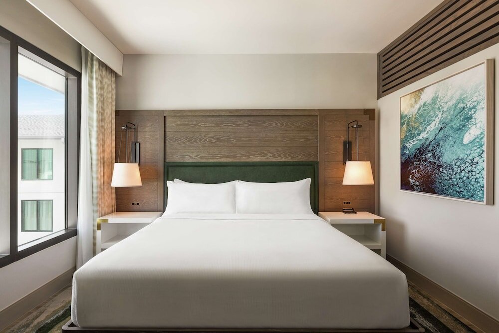 Люкс с видом на залив Embassy Suites By Hilton Panama City Beach Resort