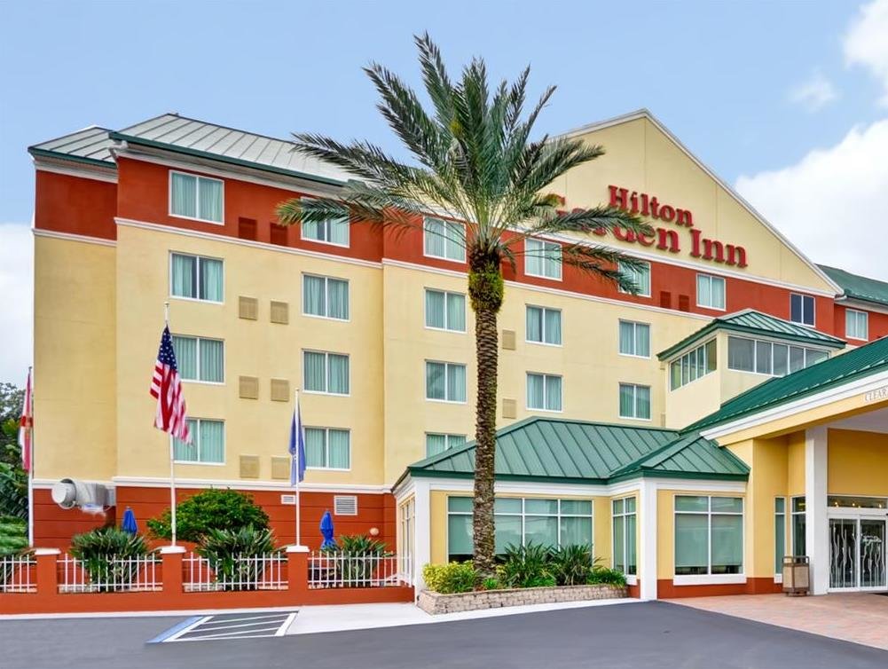 Кровать в общем номере (мужской номер) Hilton Garden Inn Tampa Northwest/Oldsmar