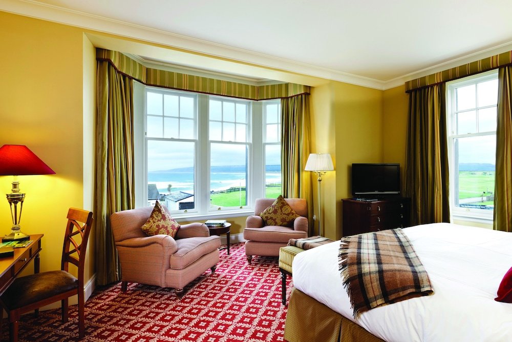 Двухместный номер Superior с видом на океан The Ugadale Hotel & Cottages