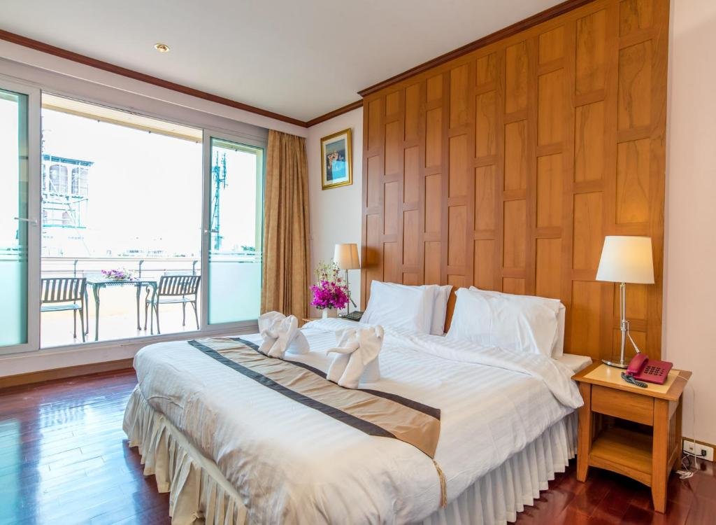 Supérieure double chambre Vue sur la ville New Siam Riverside - SHA Certified