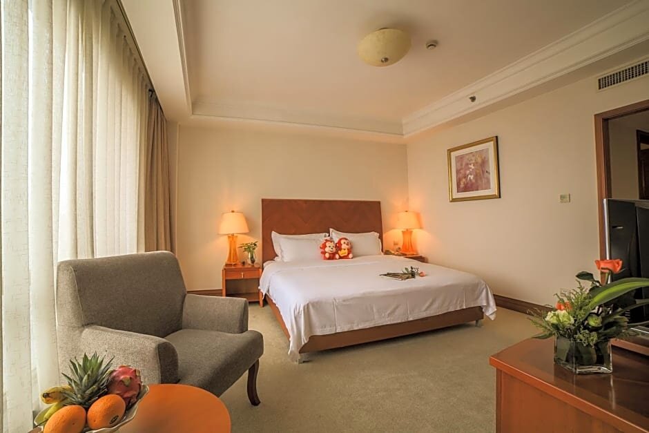 Business Zimmer Jinling Tianming Grand Hotel Changshu
