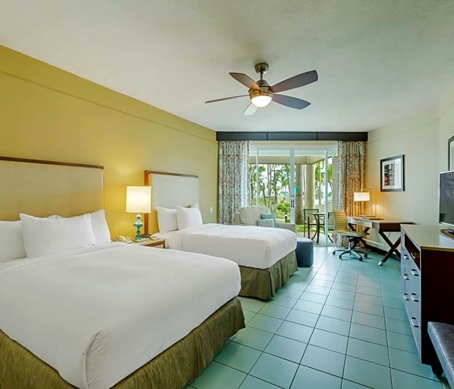 Standard Doppel Zimmer mit Poolblick Hilton Ponce Golf & Casino Resort