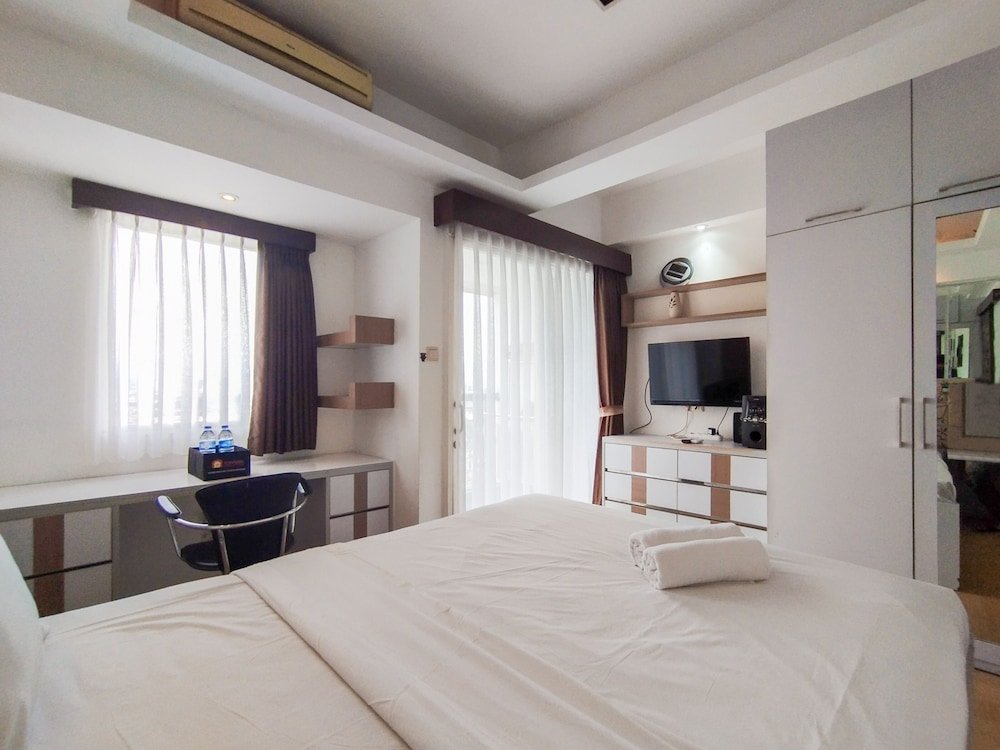 Apartment Best Location 1Br Without Living Room Apartment Braga City Walk