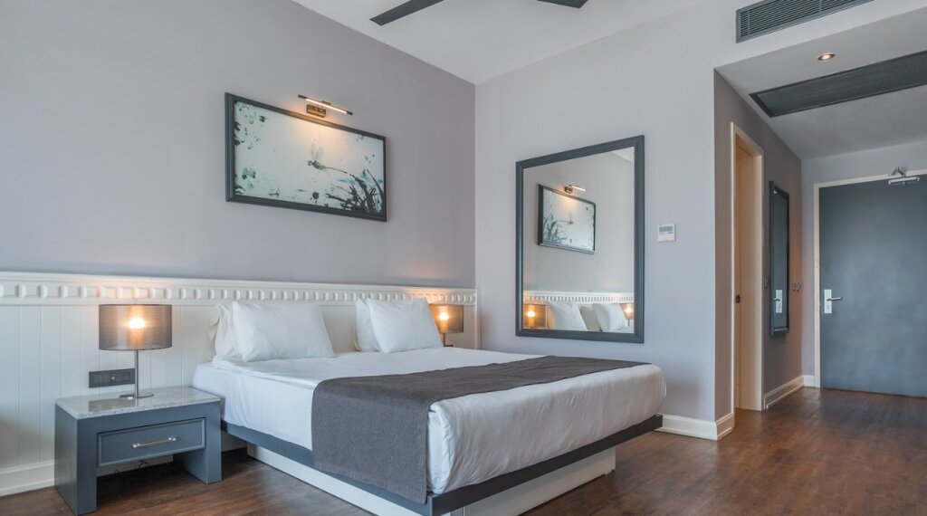 Standard double chambre Vue sur les terres Jiva Beach Resort