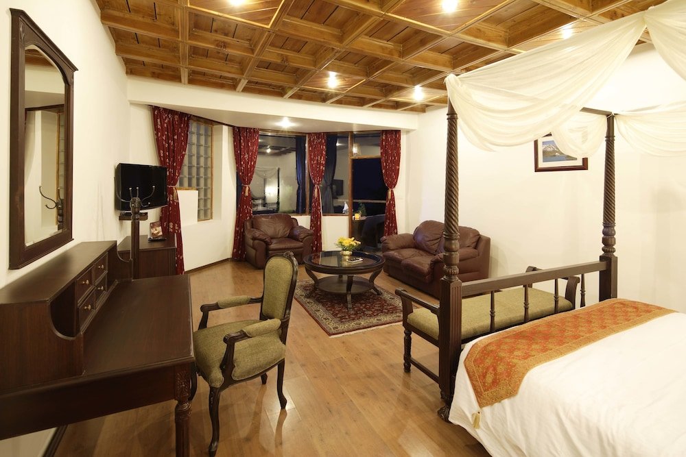 Deluxe chambre avec balcon Manuallaya The Resort Spa in the Himalayas