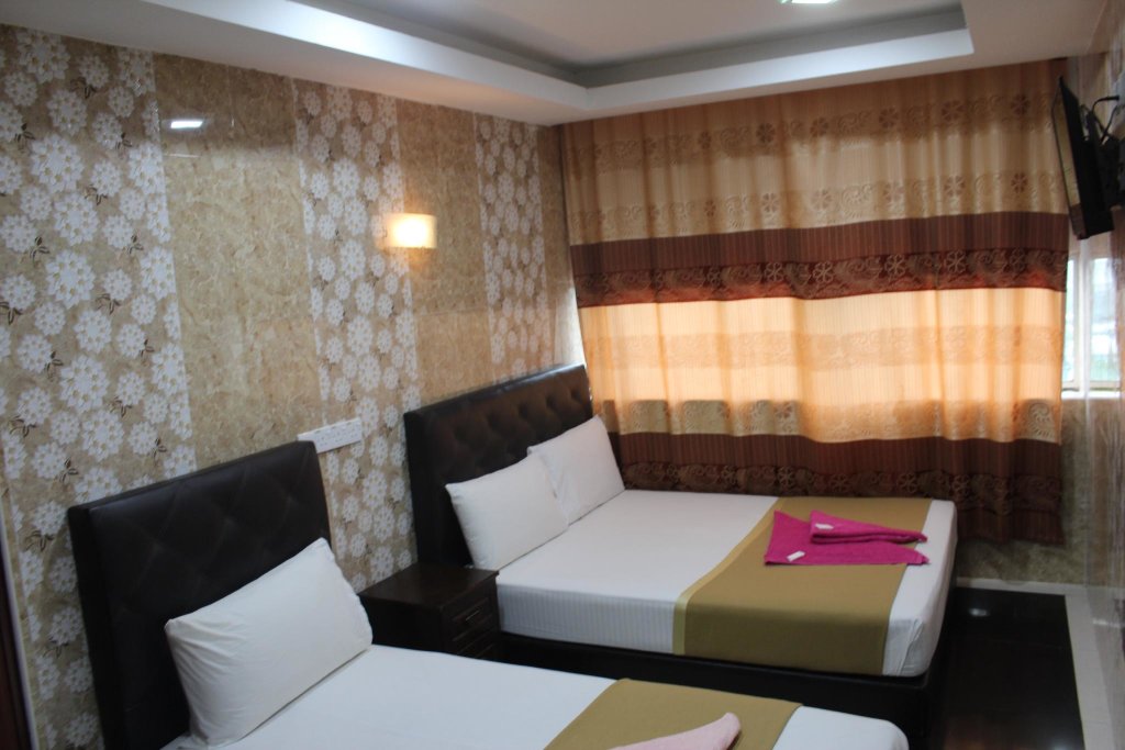 Standard triple chambre New Wave Hotel Kajang